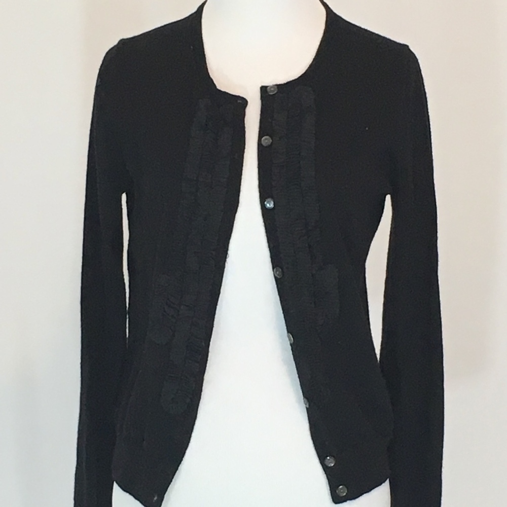 J. Crew 100% Wool Cardigan